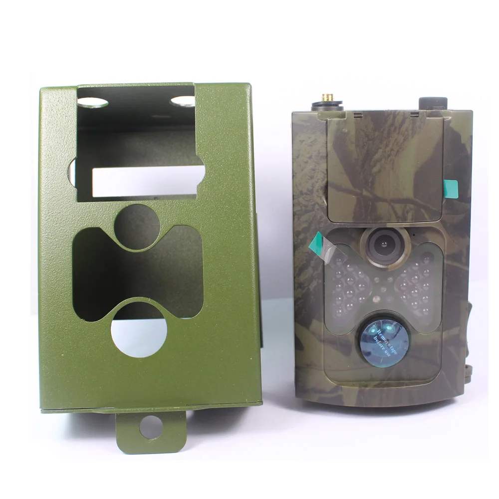 HC500 серии охотничья камера безопасности металлический чехол Железный Замок коробка для HC500A HC500M HC500G HC550M HC550G