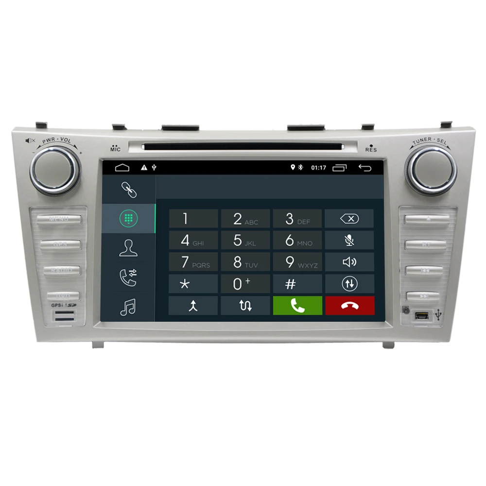 2G ram 2 Din четырехъядерный " Android 8,1 автомобильный DVD gps навигатор для Toyota Camry 2007 2008 2009 2010 головное устройство автомобиля стерео радио