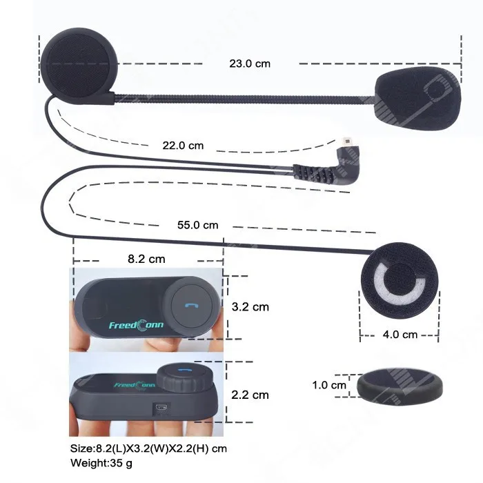 Очень 2 мягких наушника! Bluetooth гарнитура для шлема 800 м шт.|headset wireless|headset fminterphone