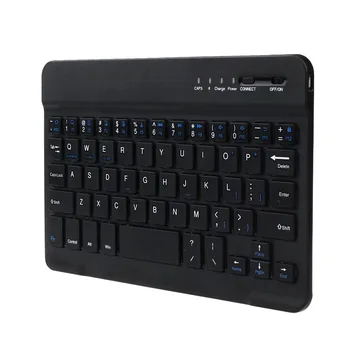 

10inch Ultra Slim Aluminum Wireless Bluetooth Keyboard For IOS Android Windows Tablet PC Free shipping with tracking