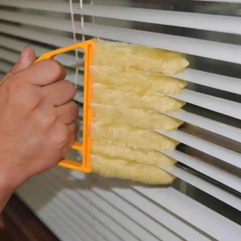 Щетка для чистки пыли жалюзи легкий инструмент для чистки моющихся окон жалюзи кондиционер щетка для чистки кухни