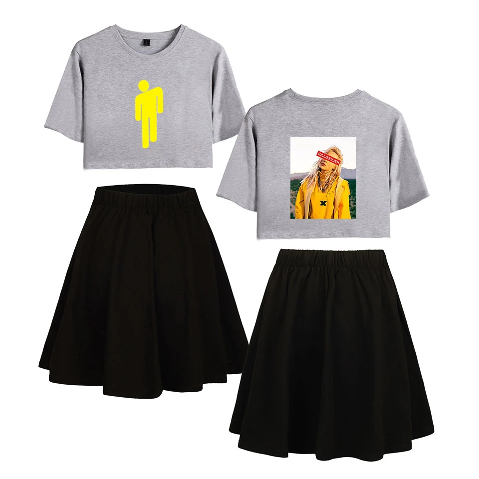 Billie Eilish 2 Piece Outfits For 