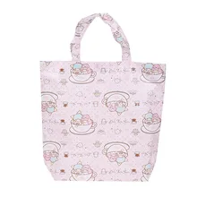 Новая мода маленькие Две звезды девушки женщины Нетканые хозяйственные сумки подарки сумка для детей