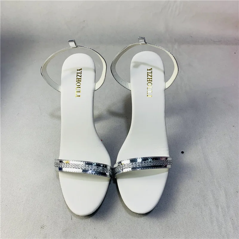 13 cm high-heeled sandals shoes evening star performance sexy appeal emphasis has been placed on the type of dance shoes
