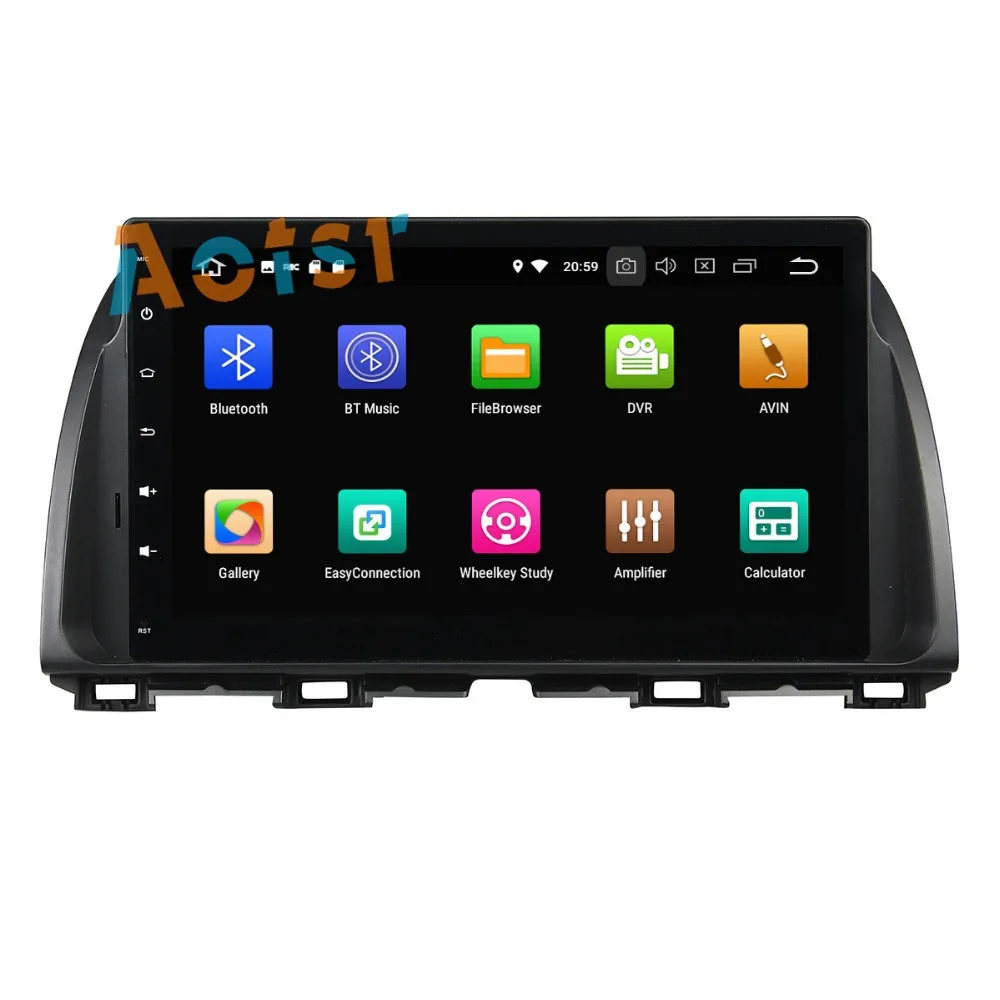 Best IPS Screen Android 8.0 Car multimedia player head unit for MAzda CX-5 GPS Navigation radio auto stereo no dvd Octa Core 4+32G 2