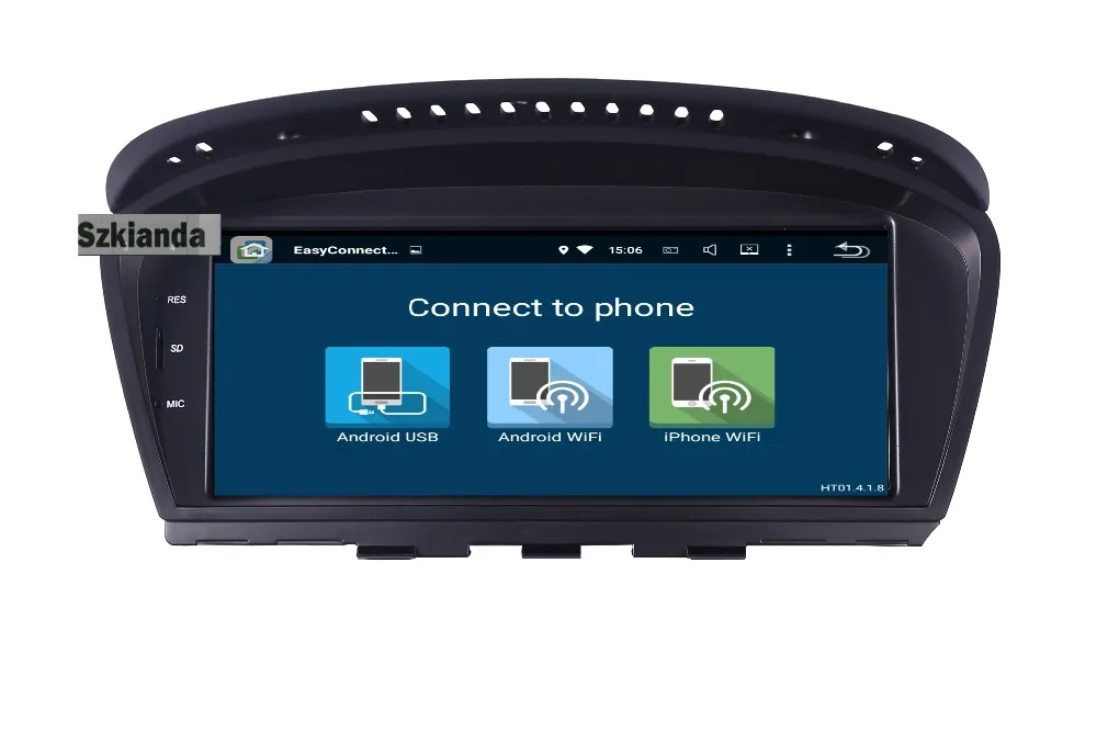 Clearance 2018 Hot Android 7.1 Car dvd player for BMW 5 Series E60 E61 E63 E64 E90 E91 E92 CCC CIC Support iDrive Parking free camera map 2