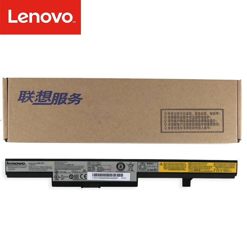 Продажа Оригинальный аккумулятор для ноутбука lenovo B50 70 B40 70 B50 30 B50 45 B40 30 B50 n40 n40 70 L13S4A01 L13M4A01 32WH L13L4A01