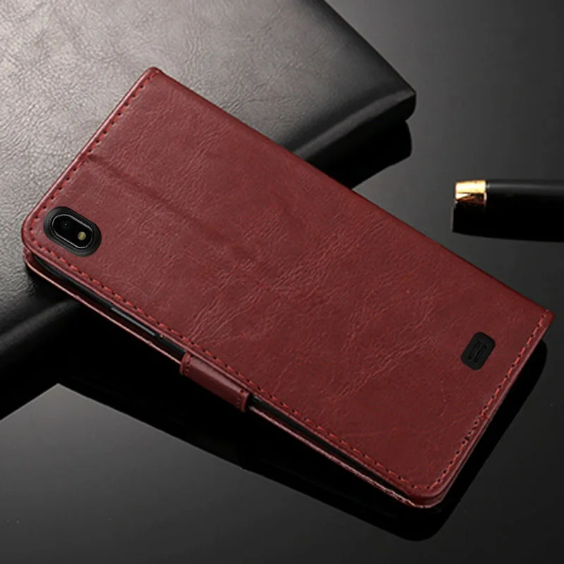 

YSW For Prestigio Muze V3 LTE PSP3495DUO Case Wallet Case with Card Slot and Kickstand PU Leather Flip Flap Cases