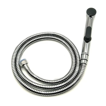 

Toilet Bathroom Handheld Shower Diaper Sprayer Set Shattaf Bidet Sprayer Douche Kit