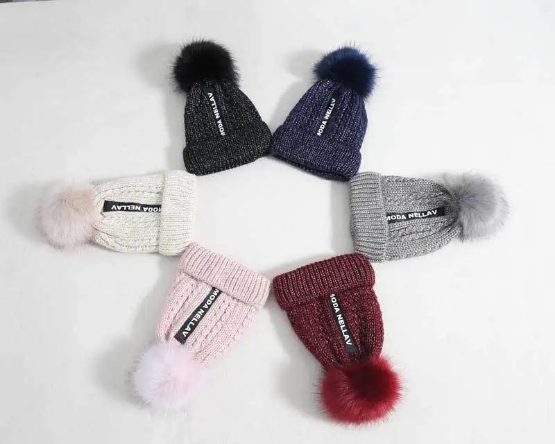 Skullies& Beanies вязаные шапочки шапка женская шапка зимняя женская шапка головной убор бини теплый помпон шляпа зимние шапки для женщин