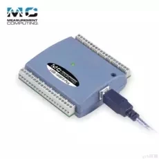 

USB1608FS data acquisition card, MCC USB data acquisition card, synchronous data acquisition card.