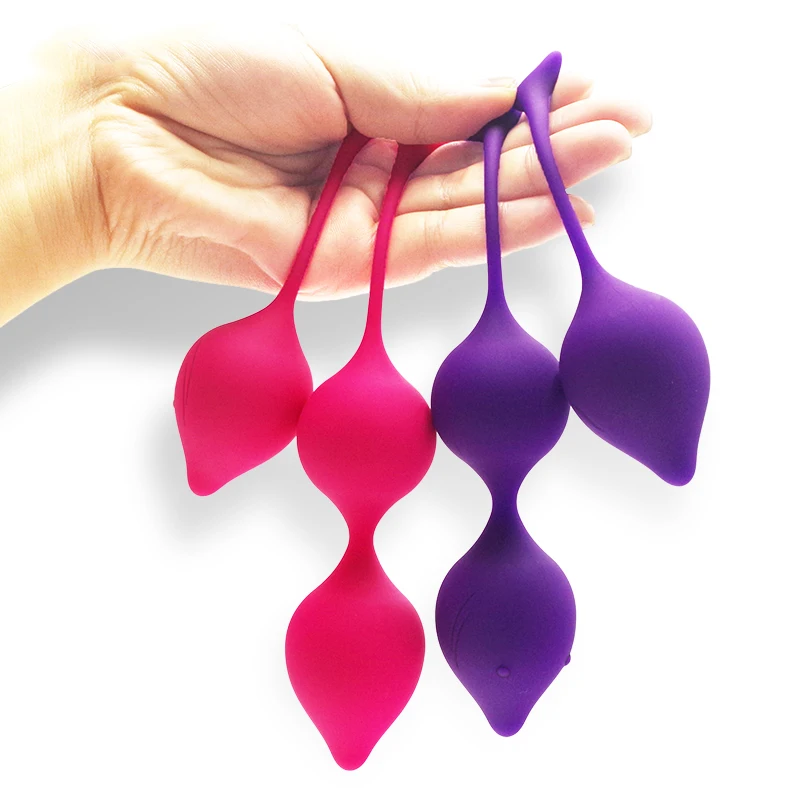 Волшебная Кегель шары силиконовые вагинальные плотно упражнения вагины девушки