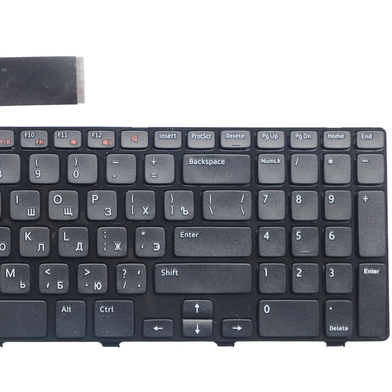  Russian keyboard FOR DELL 15R N5110 M5110 N5110 m511r m501z 0NKR2C NKR2C NSK-DY0SW 0R MP-10K73SU-44