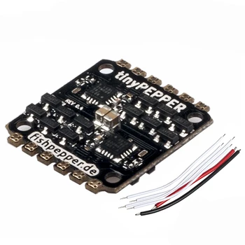 

1PC Mini 4 in 1 4A Blheli_s ESC 1S Lipo Brushless Electronic Speed Controller Board Plate for D-Shot RC FPV Drone Spare Parts