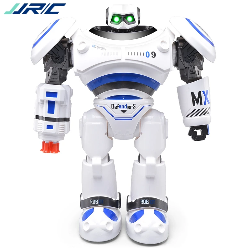 

JJR/C JJRC R1 Programmable Defender Intelligent RC Remote Control Toy Dancing Robot for Kids Birthday Holiday Gift Present VS R2