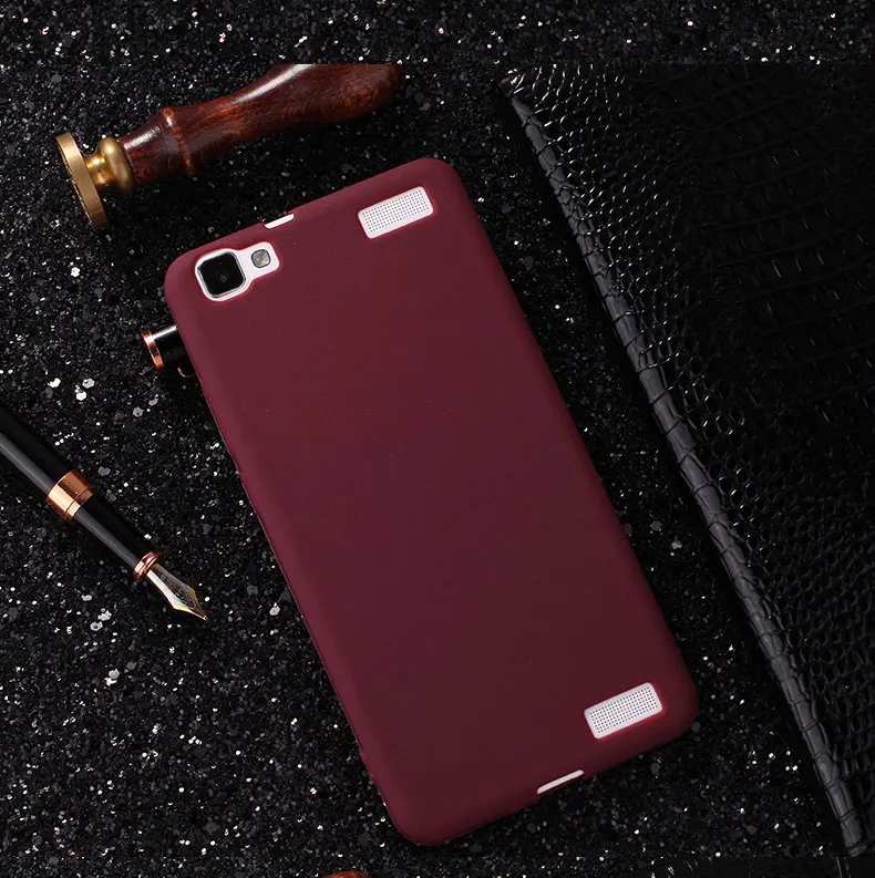 Антискользящие ультратонкие Чехлы для vivo y37 y51 y53 y55 y66 y67 y69 y79 y83 y85 y93 y97 мягкие