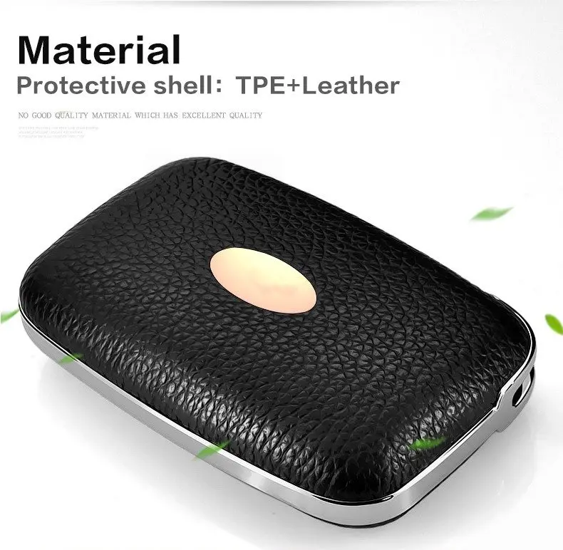 Real Leather Car Key Cover Bag For Land Rover Range Rover Sport Evoque Defender Discovery Jaguar E F-Pace Remote Fobs Shell Case - 34