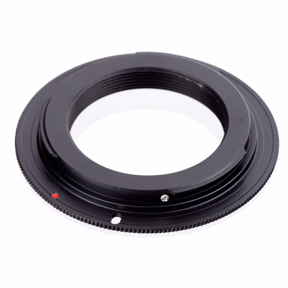 M42 lens to for Canon EF Mount Adapter Ring black 5D II III 6D 7D 70D 650D 700Din Lens Adapter