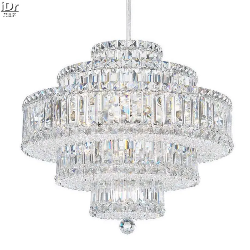 

Gold Ceiling Lights hall lamp crystal lamp bedroom lamp hotel lamp 53cm W x 48cm H