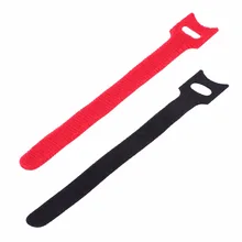 2018 New Arrival 5pcs Set Hook Loop font b Battery b font Mount Strap Ties Cables