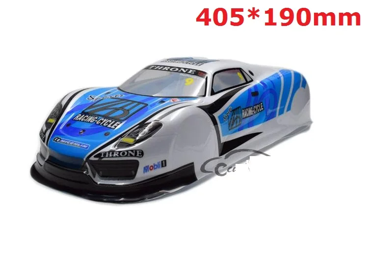 YUKALA 1/10 rc автозапчасти корпус 1/10 rc автомобильные аксессуары для 1:10 rc автомобильный корпус 190 мм несколько вариантов