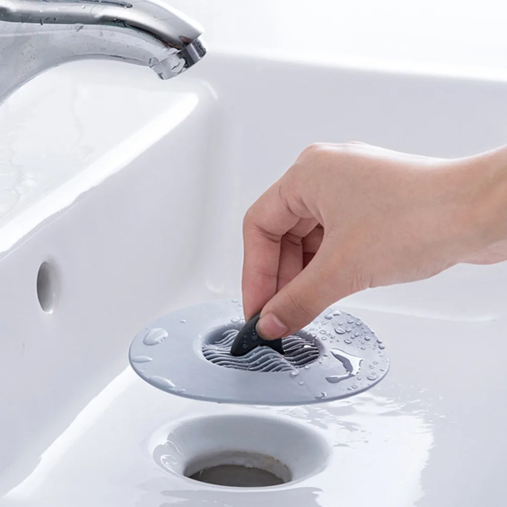 Shark Fin Kitchen Sink Strainer Stopper Bathroom Sieve Flour Filter Shower Hair Catch Drain Plug Kitchen Sink Accessories LS*D Shark Fin Kitchen Sink Strainer Stopper Bathroom Sieve Flour Filter Shower Hair Catch Drain Plug Kitchen Sink Accessories LS*D