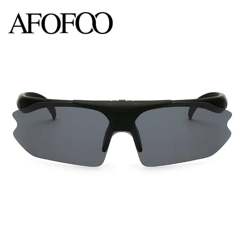Солнцезащитные очки AFOFOO Мужские поляризационные для вождения с чехлом защитой