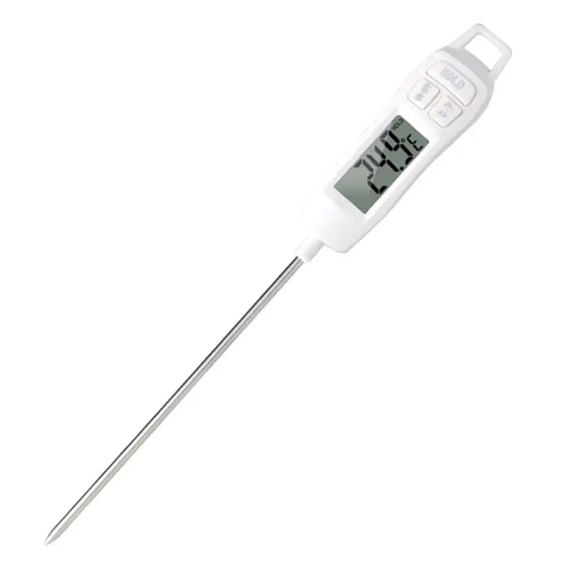 

1 Pc Practical Kitchen Food Barbecue Digital High Precision Probe Thermometer For Baking Home Use Cooking Kitchen Daily Use