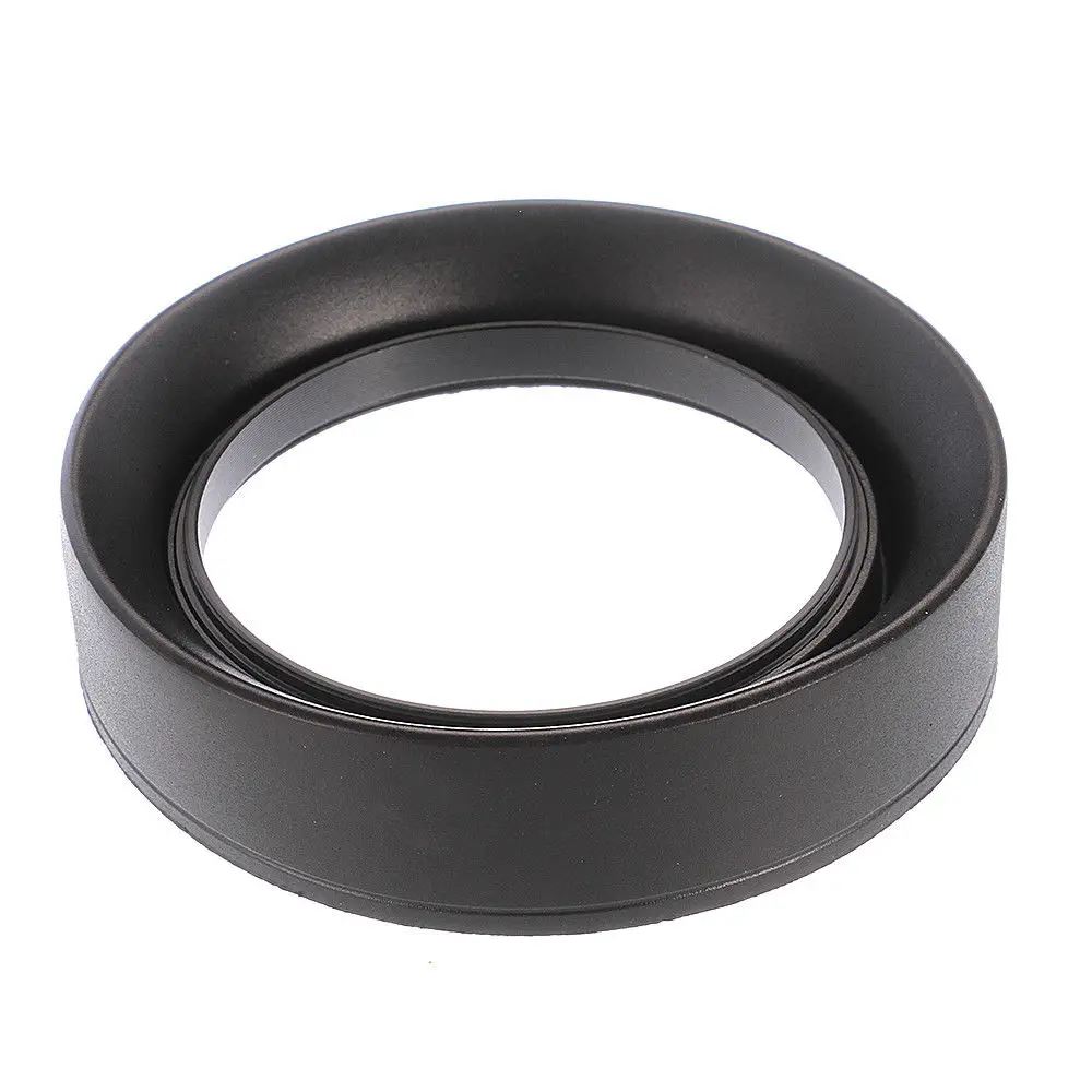 Pare-soleil En Caoutchouc Souple 49mm à Visser - Modèle Générique Circulaire