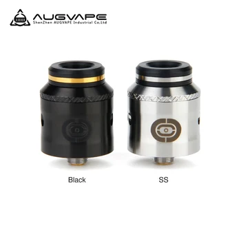 

Original AUGVAPE OCCULA RDA with Single/Dual Coil & BF pin attached for squonker MODs E-cigs Vape VS Augvape INTAKE/Merlin Mini