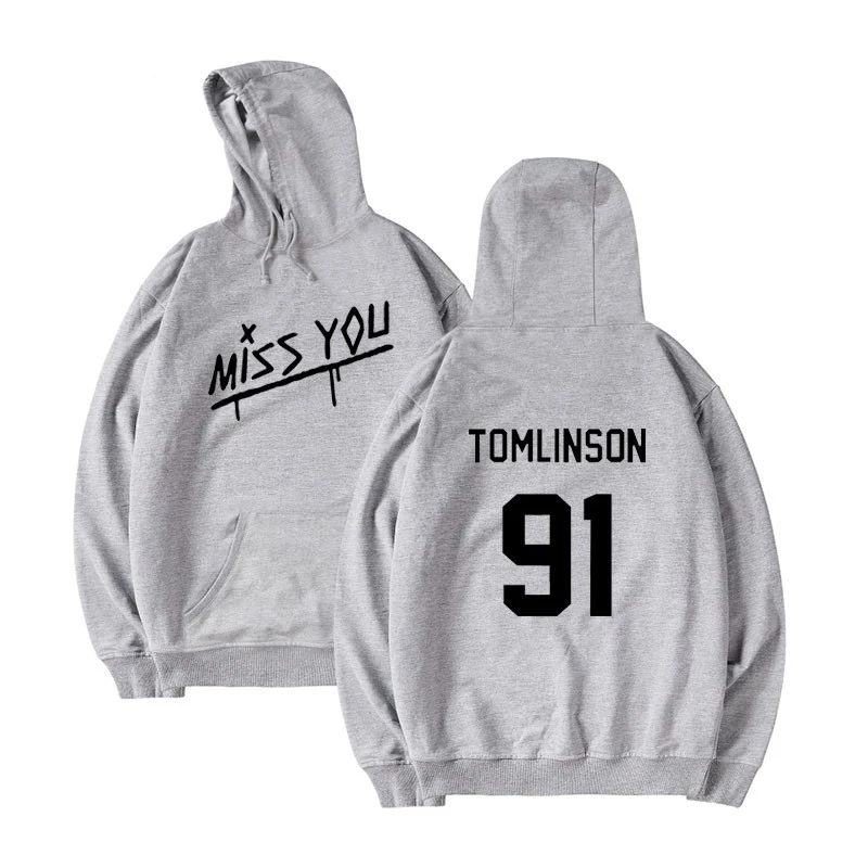 Best Product  Louis Tomlinson One Direction Spring The New Boy Girl Fashion High Quality Hooded Hip hop Hooded Sw