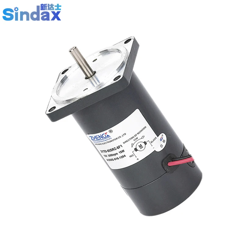 ZYTD 50SRZ 6F1 DC24V Rpm2000 постоянный магнитный планетарный редукторный двигатель