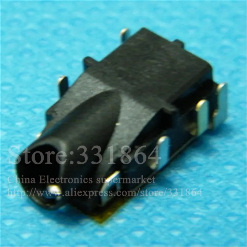 New Audio Headphone Microphone Jack Socket for Dell Alienware 7P 7PIN Connector