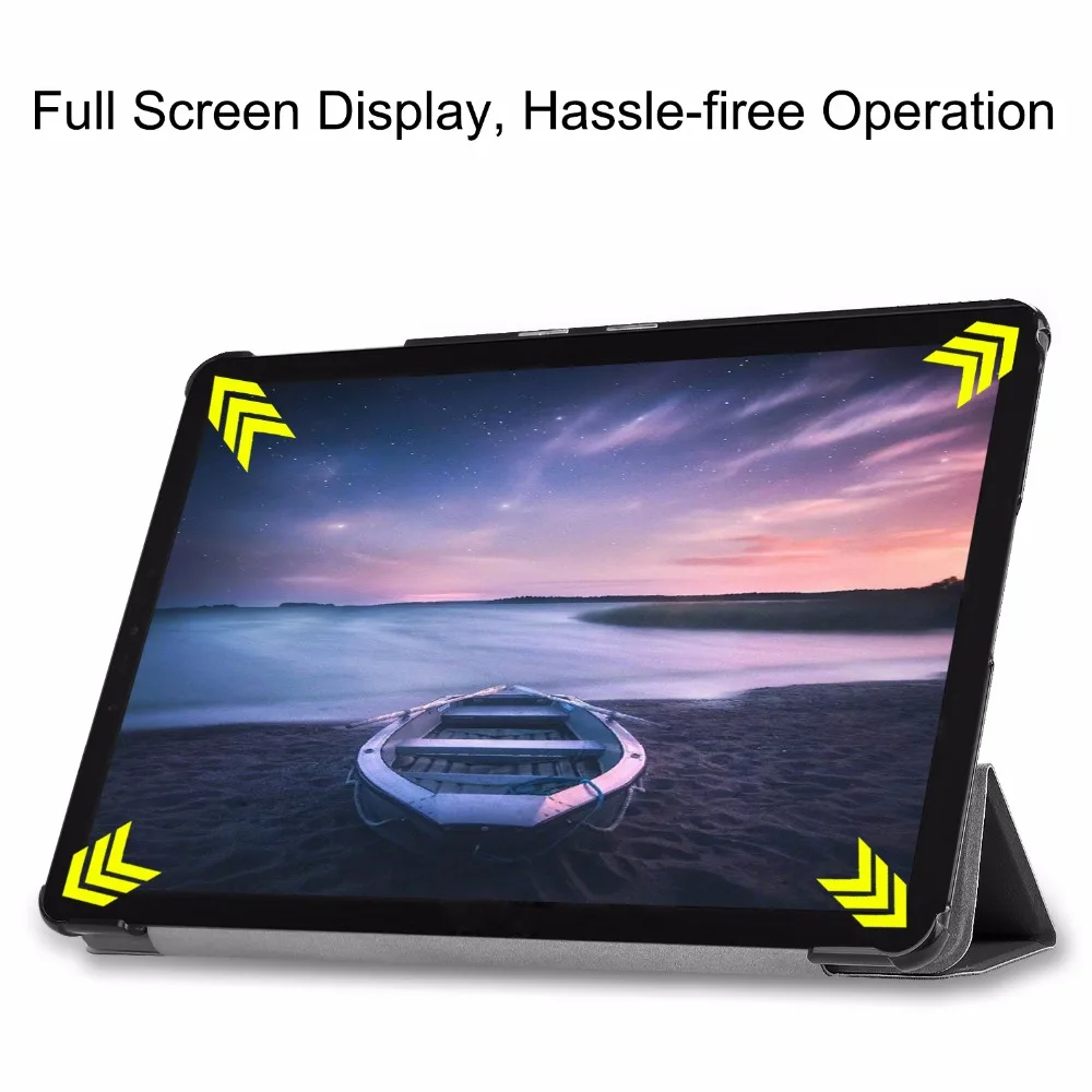 Тонкий чехол для samsung Galaxy Tab S4 10,5 SM T830 T835 кожаный Смарт Магнитная подставка-чехол для samsung Galaxy S4 10,5 планшет