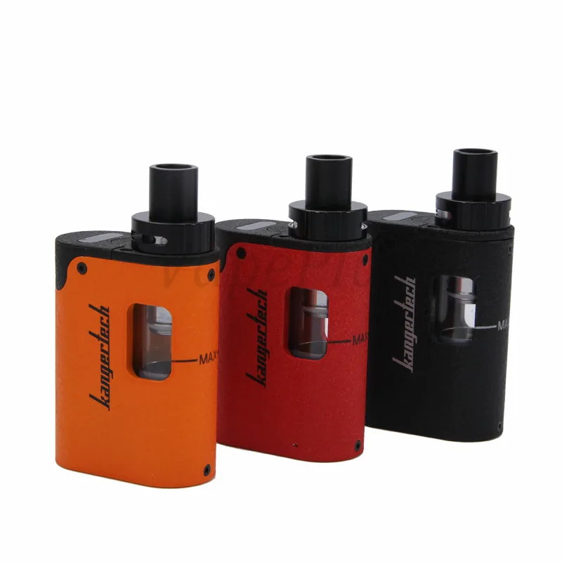 Kangertech TOGO Mini Starter Kit 1.9ml3.8ml Capacity 1700mah1600mah All-in-one E Cigarette TOGO mini Kit 2.0 vs 4.0 Version 86
