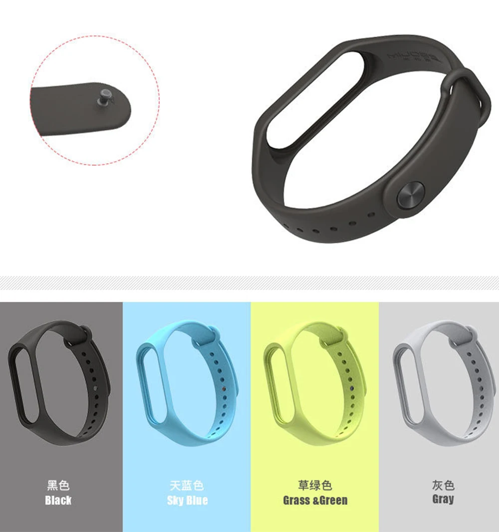 Strap for mi band 3-5