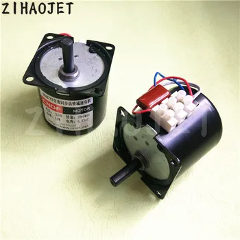 

High quality inkjet printer Mutoh paper take up reel system servo motor 20r/min 220V 14W Wit-color Niprint auto reel motor 2pcs