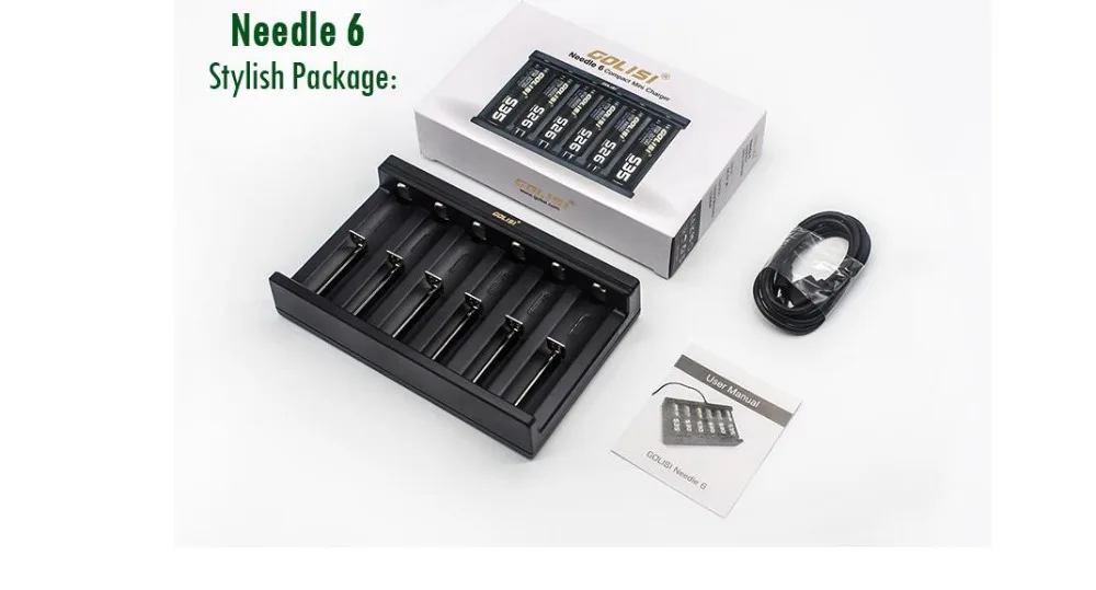 Golisi Needle 6 Smart USB Charger-6