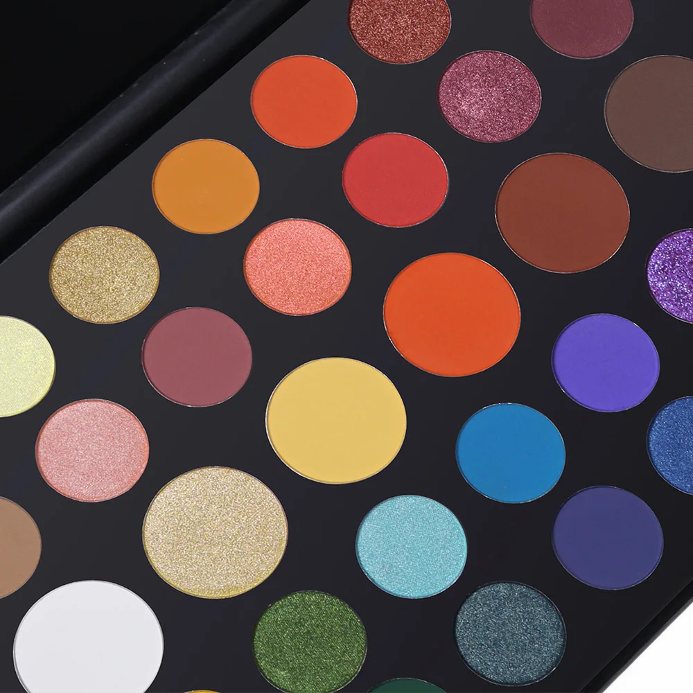 Cor Dos Olhos de alta pigmentação Facial Makeup Palette Eyeshadow