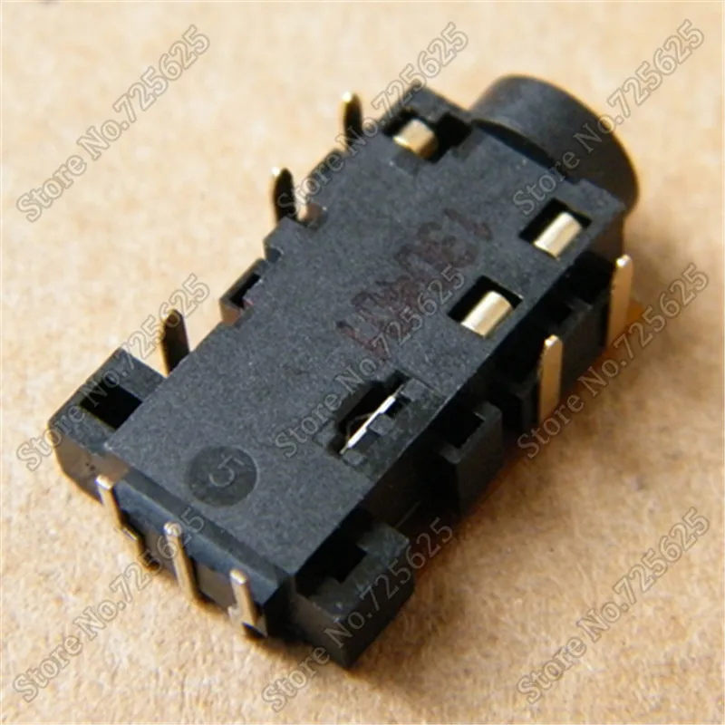 19x11x4 4mm Audio jack 8P Headphone MIC jack socket connector for Notebook Netbook Laptop PCB audio jack x50