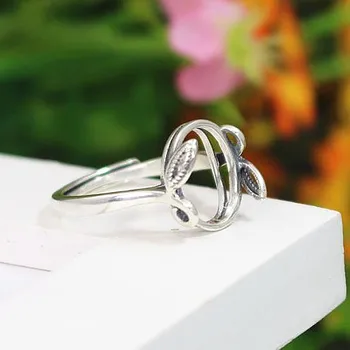 

925 Sterling Silver 11x13mm Oval Cabochon Semi Mount Ring Setting Art Deco Retro Engagement Wedding Fine Jewelry Setting