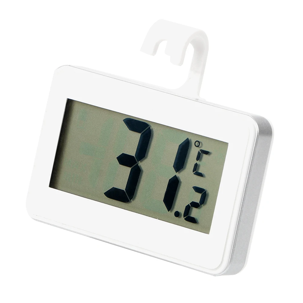 

Hanging Hook LCD Digital Thermometer Car Ornaments Magnet Car-styling