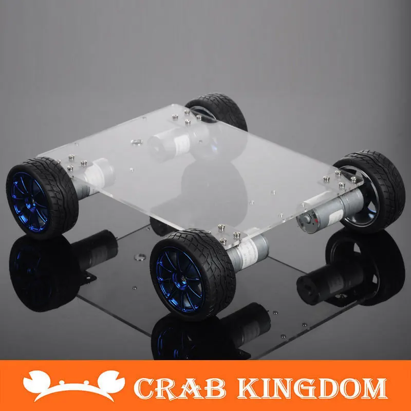Educational Equipment Model Embled Diy Car Technology To Make 370 Educational Equipment Model Embled Diy Car Technology To Make 370 Deceleration Motor Chis Kit Four