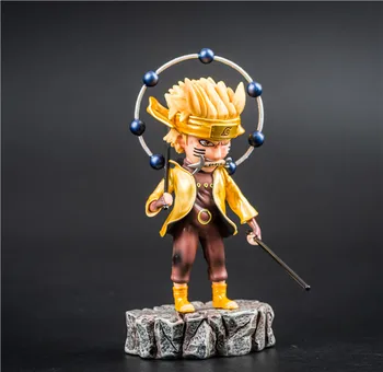 

Hot Sale Uzumaki Naruto Rikudo Sennin Ootutuki Hagoromo Six Immortals Comic Anime Naruto Statue Figure Figurine Toys 16cm