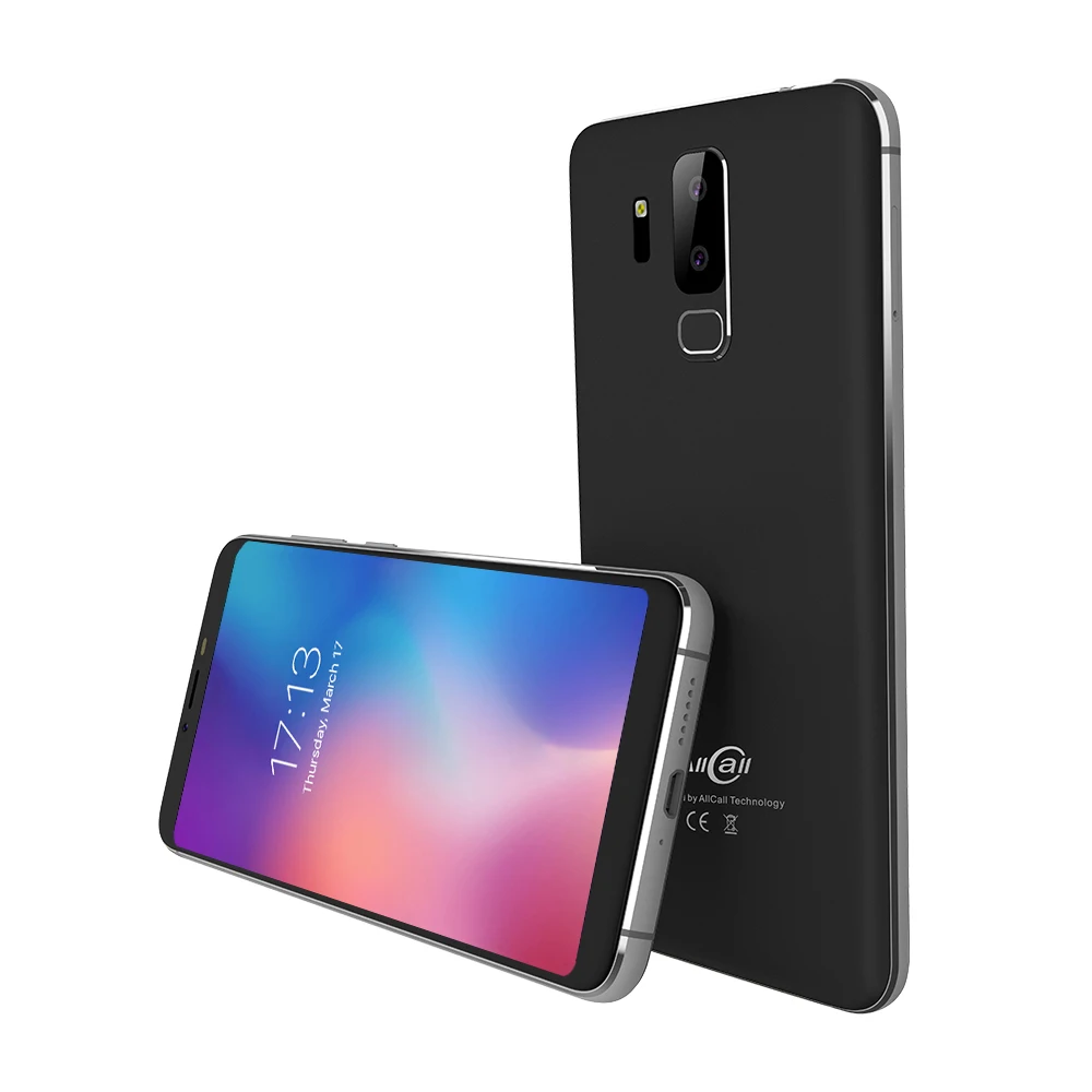 Allcall S5500 3G Smartphone 18:9 5.99 Inch Android 8.1 MTK6580M Quad Core 2GB RAM 16GB ROM Rear Dual Camera Allcall S5500 3G Smartphone 18:9 5.99 Inch Android 8.1 MTK6580M Quad Core 2GB RAM 16GB ROM Rear Dual Camera