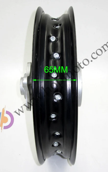 1.85x 12 inch Rear Drum Brake Aluminum Alloy Wheel Rims hub for dirt bike pit bike KTM CRF KLX Kayo BSE Apollo Spare Parts