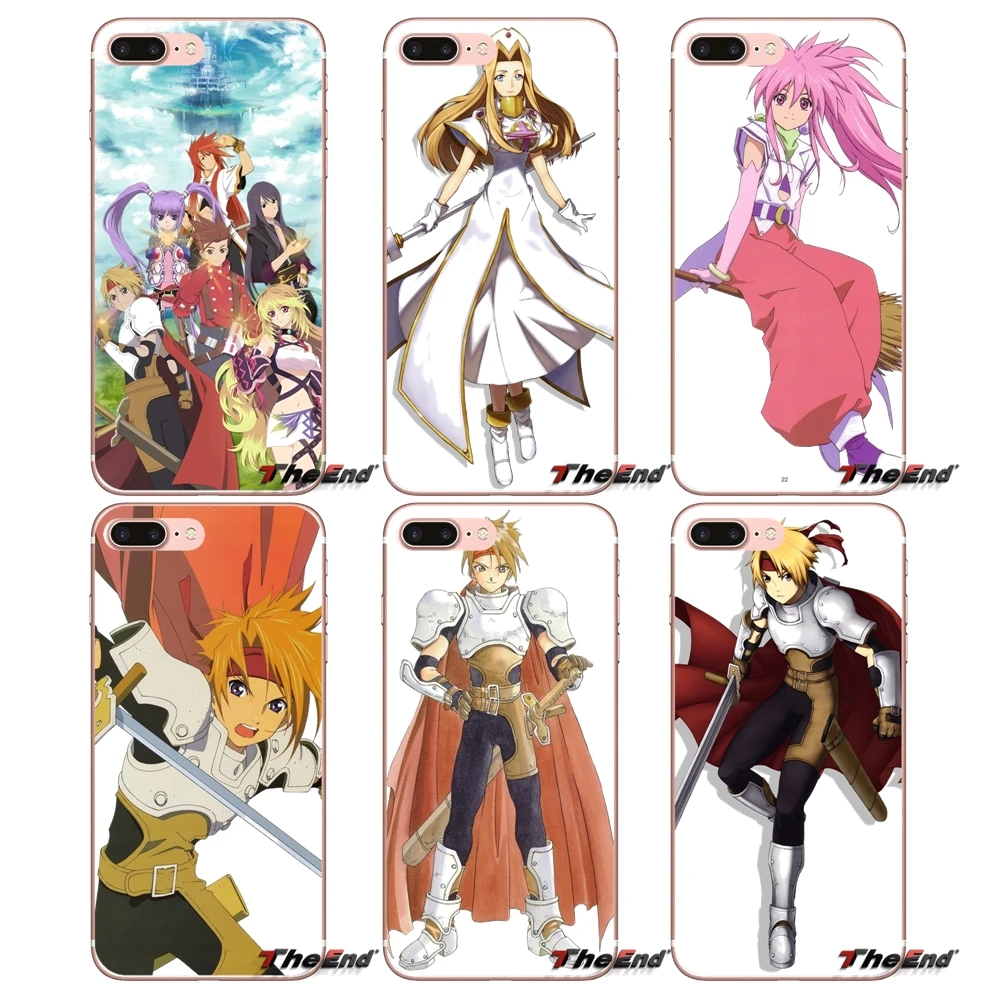 Для Xiaomi Redmi 4 3 3S Pro Mi3 Mi4 Mi4i Mi4C Mi5 Mi5S Mi Max Note 2 Чехол Coque Tales of Phantasia anime чехлы для