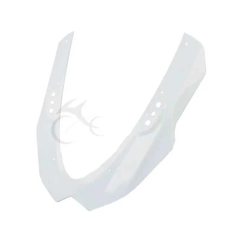 

Unpaint White Headlight Upper Front Head Fairing For Suzuki GSXR1000 K9 09-17 Motorcycle