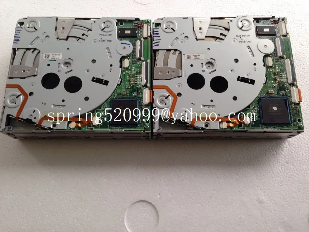 Clearance 100%Brand new Alpine 6CD/DVD changer mechanism DZ63G160 correct PCB for Mercedes COMAND NTG2.5 NTG4 HDD Navigation W204 C class 3