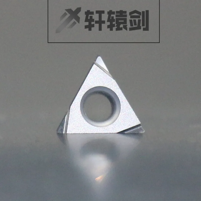 TPGH090202L TN60 TPGH090204L TN60 10PCS Metal ceramic lathe tool CNC